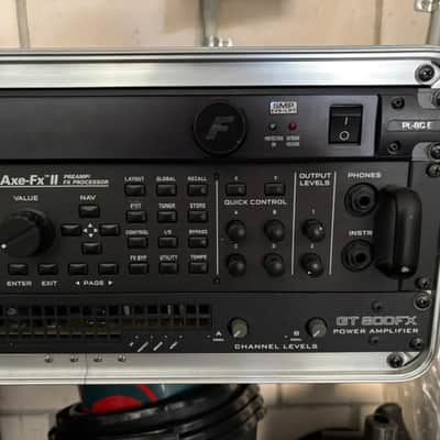 AxeFX II complete stage ready setup image 10