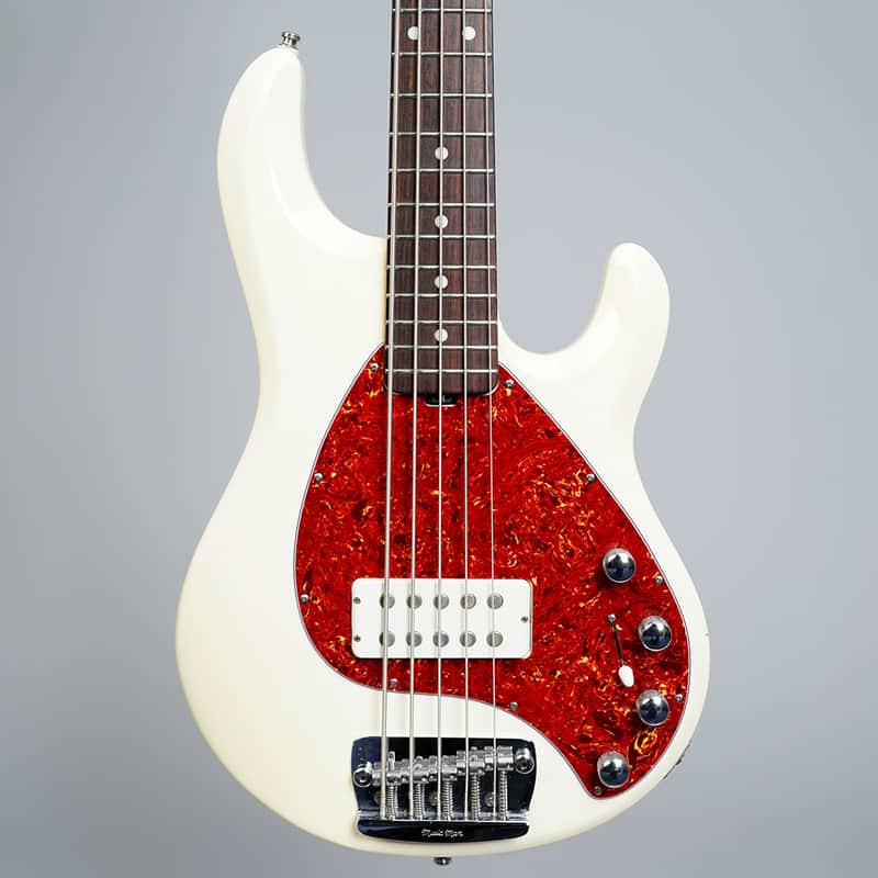 Ernie Ball Music Man Stingray 5 2001 - White image 1