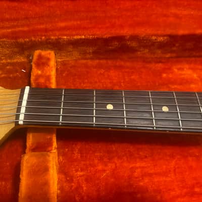 Fender Duo-Sonic 1963 Sunburst with OHSC image 4