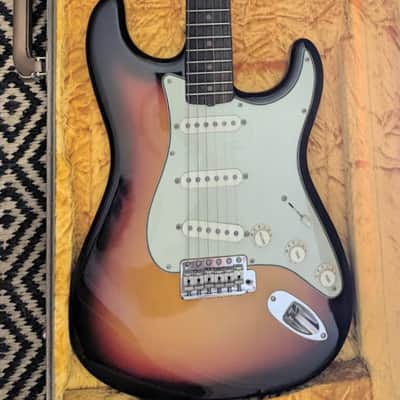 Fender Custom Shop Vintage Custom 1959 Stratocaster NOS 2018 - 3 Colour Chocolate Sunburst image 7