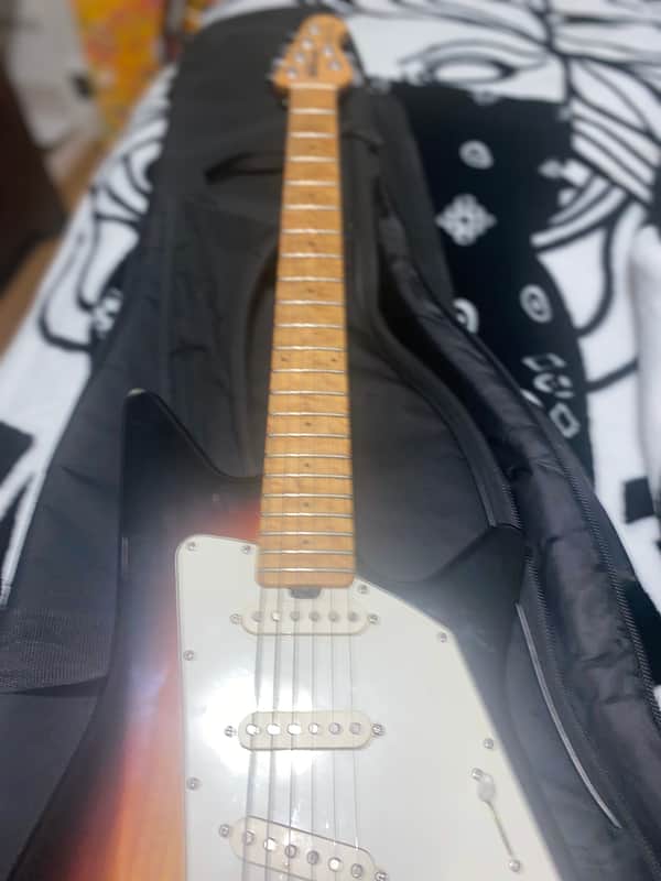 Ernie Ball Music Man Albert Bell Signature Electric Guitar image 1