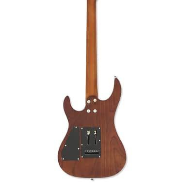 Aria Pro Ii Electric Guitar Mac Dlx Stained Brown image 3
