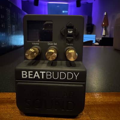 Singular Sound BeatBuddy Machine Pedal 10th Anniversary Edition 2025 - Black image 10
