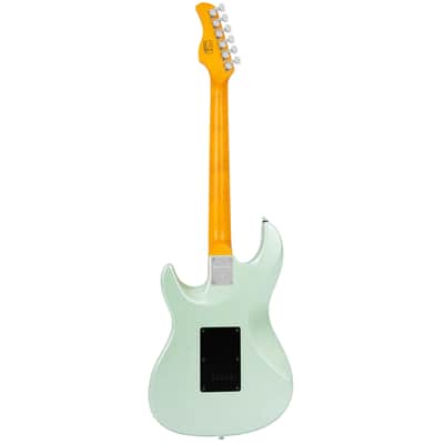Sire Larry Carlton S5 Electric Guitar - Surf Green Metallic image 2