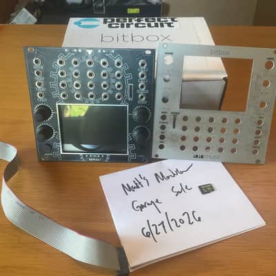 1010 Music Bitbox Sampler 2016 - 2020 - Silver image 1