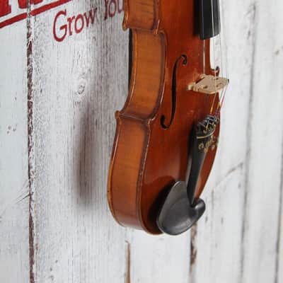G.A. Pfretzschner Markneukirchen 4/4 Violin Copy Stradivarius 1716 Violin w Case image 9