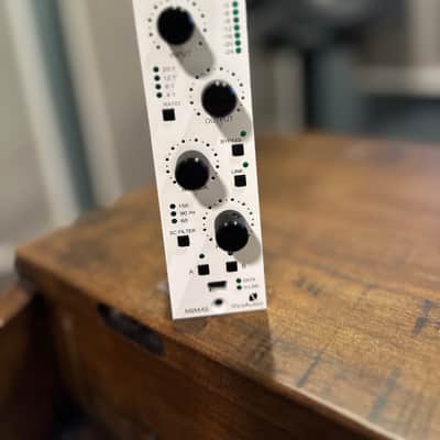 WesAudio Mimas NG500 Series Analog Compressor with Digital Recall 2023 - White image 1