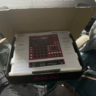 Akai MPC One + Standalone MIDI Sequencer 2023 - Present - Red image 11