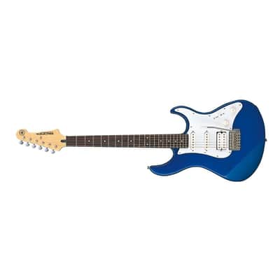 Yamaha PAC012METALLICBLUE Metallic Blue- Electric Guitar image 2
