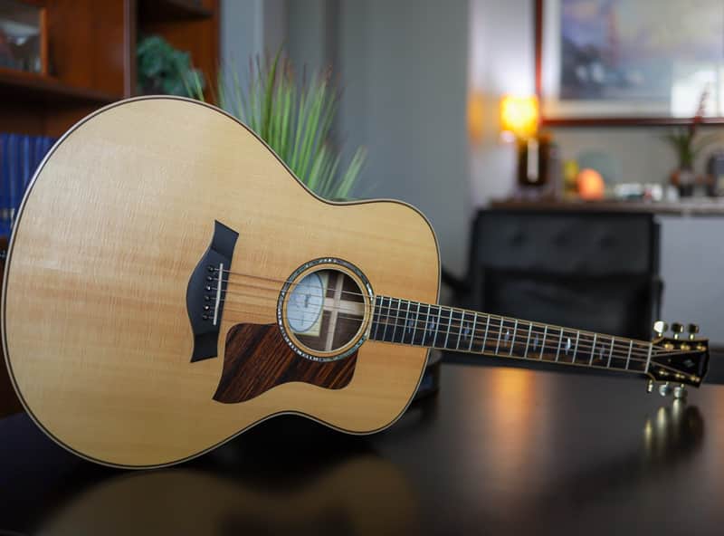 Taylor 818e 2015 Acoustic Electric Guitar - First Edition (#1 of 100) image 1