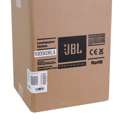 JBL VRX928LA 8" 400 Watt 2-Way Passive Line-Array Speaker in Black image 9