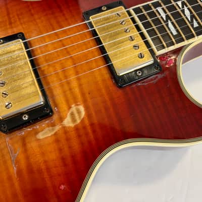 Gibson Les Paul Supreme 2005 Heritage Cherry Sunburst Bild 7