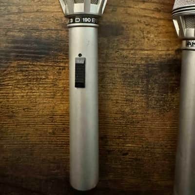 AKG D190E & D190ES 70s image 2