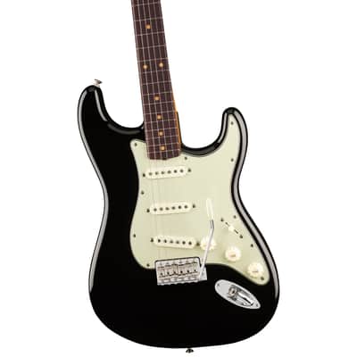 Fender Vintera III Early '60s Stratocaster Electric Guitar (Black) image 4