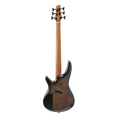 Ibanez SRC6MSBLL SR Bass Workshop 6-String Bass - Black Stained Burst image 8