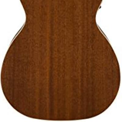 Fender FA-235E Flame Maple Top Concert Acoustic-Electric Guitar - Natural image 2