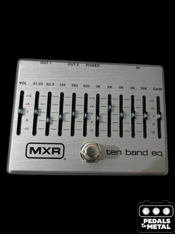 MXR M108S Ten Band EQ