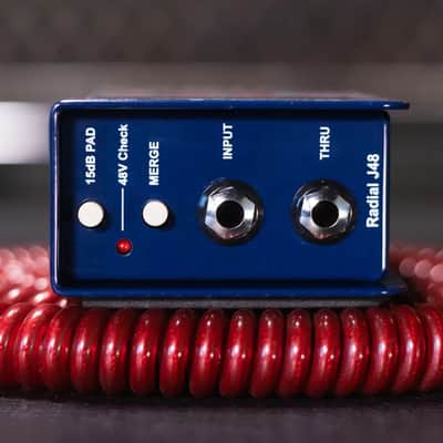 Radial Engineering J48 Active Direct Box - Open Box image 3