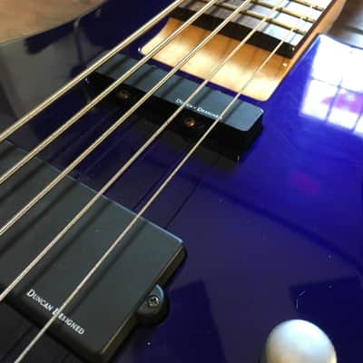 Jackson CP5 5 String Electric Bass Guitar Made in Japan Duncan Pickups Rare image 3