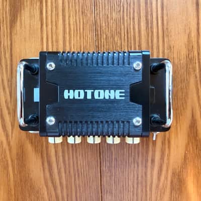 Hotone British Invasion Nano Legacy - Series Amplifier Head 2016 - Black image 4