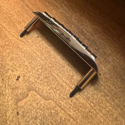 Squier Classic Vibe Bass VI Bridge 2019 - Chrome image 2