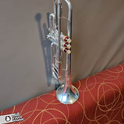 Andreas Eastman Trumpet ETR520G Serial #16276242 - Used image 4