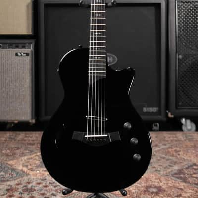 Taylor T5z Pro Electric Guitar - Black with Hardshell Case image 3