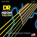 DR Strings Neon Electric Guitar Strings - .011-.050 Heavy Yellow