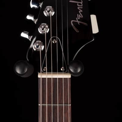 Pre-Owned 2017 Fender Custom Shop Masterbuilt Todd Krause Katana Black & White Dot with OHSC image 12
