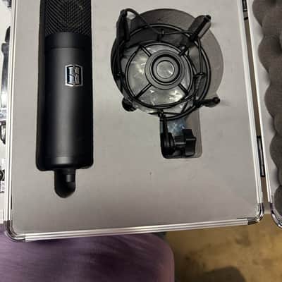Slate Digital ML-1 Cardioid Condenser Microphone 2010s - Black image 1