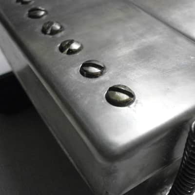 Humbucker Pickups 1958-59 PAF RELIC AGED Vintage Correct  Fits Gibson SG LP Greco Q pickups P.A.F. 58 59 60 image 2
