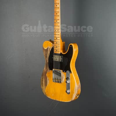 Fender Custom Shop Masterbuilt Levi Perry 52 Telecaster Super Heavy Relic 2023 (COD 2174UG) image 5