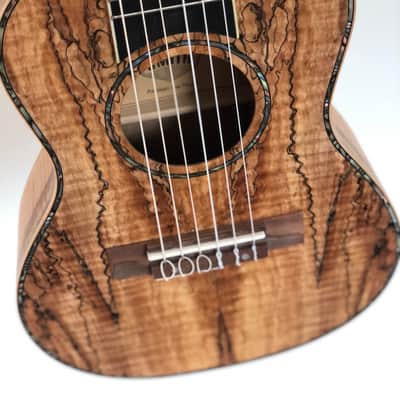 Sound Smith Acoustic Guitalele 2021 Spalted Maple image 5