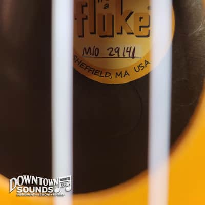 Magic Fluke Premium Tonewood Spruce Concert Ukulele - Red Spruce, 15oz, Internally Geared 4:1 Peg Head Tuners image 4