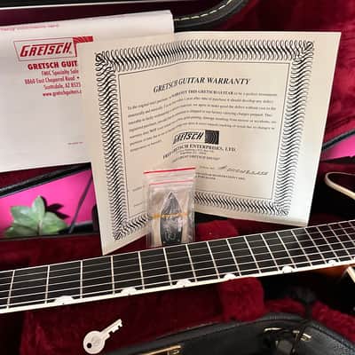 Gretsch G6128TEE-B - Upgrades, Callaham, Faber, & More, Elliot Easton Signature Model, Bigsby B7, Black image 19