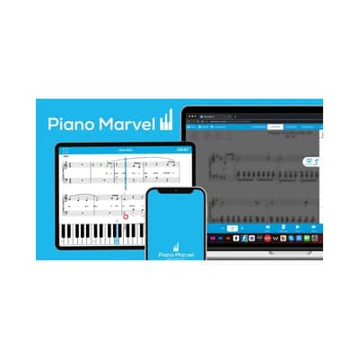 Piano Marvel - Piano Instructional Software (6 Months, Download) image 2