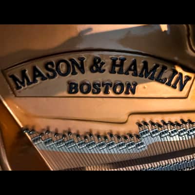 Immagine Majestic Semi-Concert Grand: Mason & Hamlin Model BB - 10