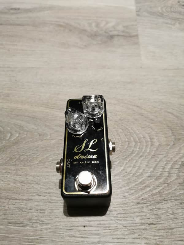 Xotic SL Drive Distortion 2010s - Black image 1