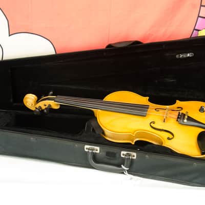 Used Silver Creek SC3HB Electric Violin 4/4 w/ Case - Barcus Berry Bridge/Pickup image 2