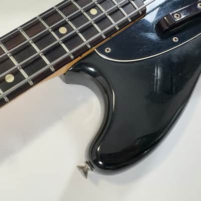 Fender Mustang Bass 1975 Black image 10