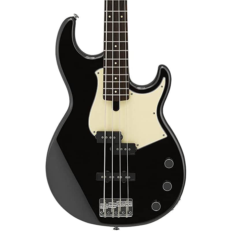 Yamaha BB434BL 4 String Bass - Black image 1