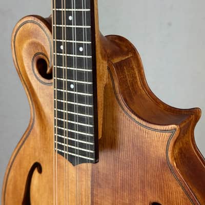 Tonedevil FM Mandolin 2026 - Tobacco Honey Amber Satin image 11
