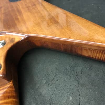 JMC Explorer 7 strings Dark wood image 8