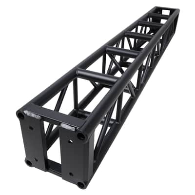 ProX XT-BT1208 BLK 8 Ft. BoltX Black Bolted 12" Professional Box Truss 3mm Wall image 9