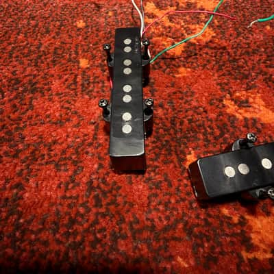 DiMarzio DP149BK Ultra Jazz Pair Set 2010s - Black image 5
