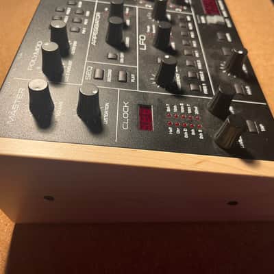 Sequential Trigon-6 Desktop 6-Voice Polyphonic Synthesizer 2023 - Present - Black with Wood Sides image 2