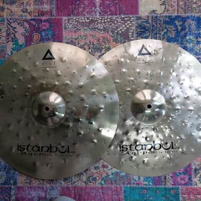 Istanbul Agop 17" Xist Dry Dark Brilliant Hi Hat image 2