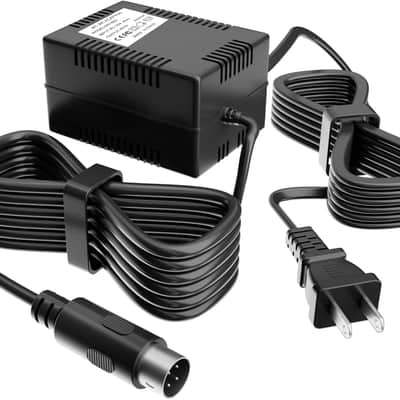 9V AC Adapter Power Supply for Korg Digital Piano Synthesizer & Digitech Effects Pedal – Compatible with KM2 Mixer Karma N1 N1R N5 N5EX TR TR88 Triton KA143 i5M Triton TR88 RP500 Whammy RP21D