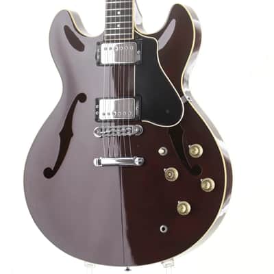 Yamaha SA-1200S late 70s - Burgundy (SA1200, ES-335) ships from USA image 19