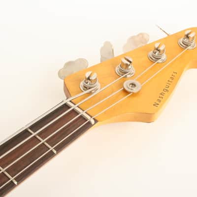 Nash Guitars PB-63 3 Tone Sunburst Lollar Pickups GRT-558 image 6